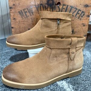 Women’s Ugg Josefene Cuff Sued Ankle Boots Size 9